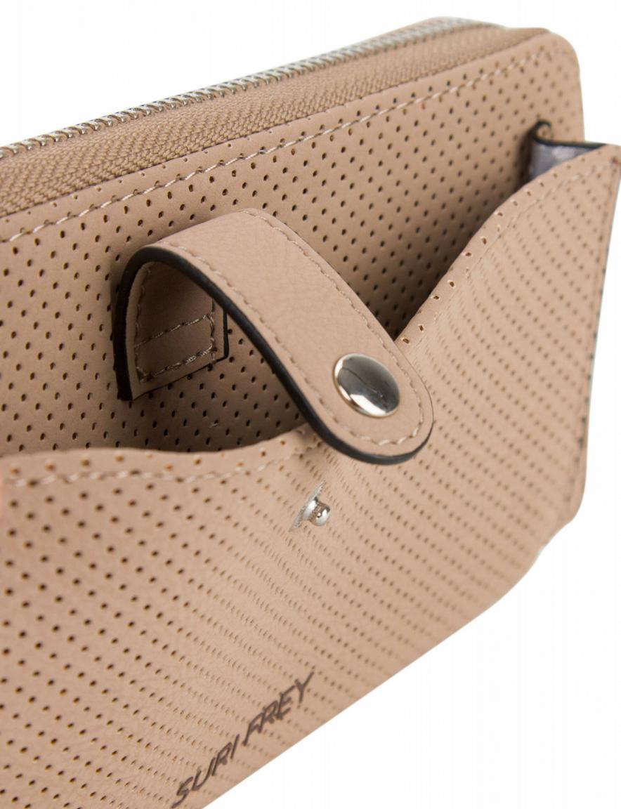 Damenbrieftasche Suri Frey taupe Romy Hetty beige