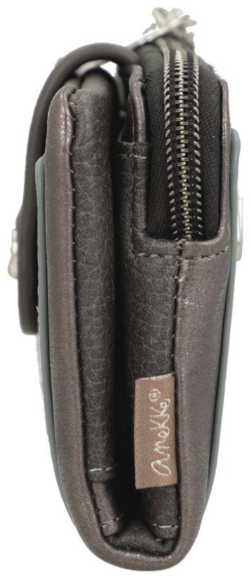 Damenbrieftasche flexibel Metallicakzente Anekke Sophia
