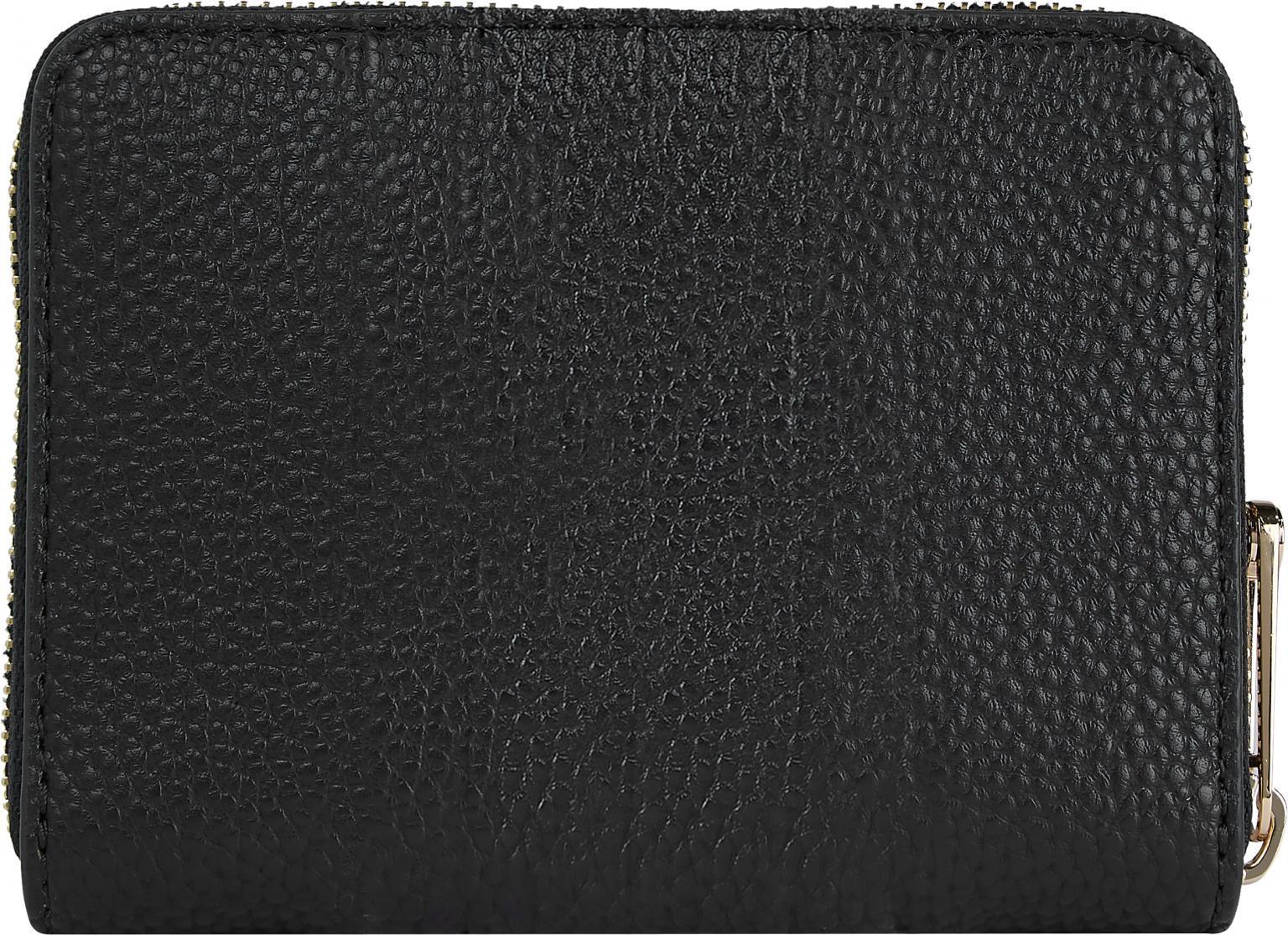 Damengeldbörse Black Tommy Hilfiger TH Essence Med Za schwarz