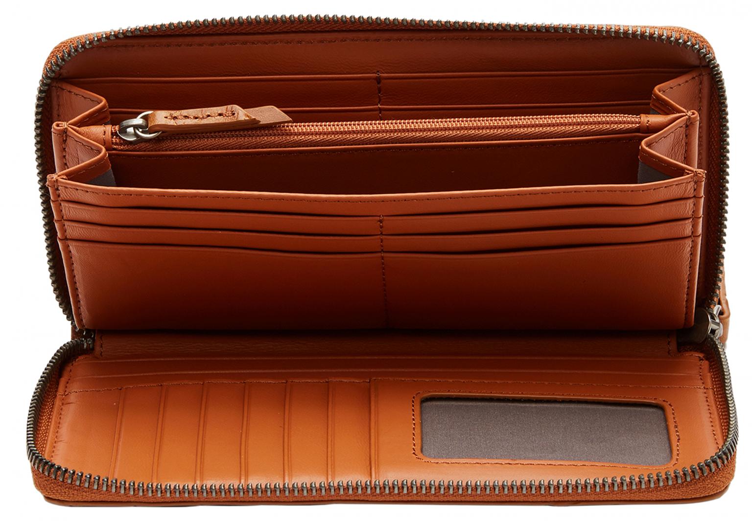 Damengeldbörse Kroko RFID Liebeskind Malibu Gigi Waxy Croco