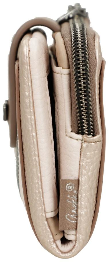 Damengeldbörse nude gold bestickt Anekke Muse Olympia