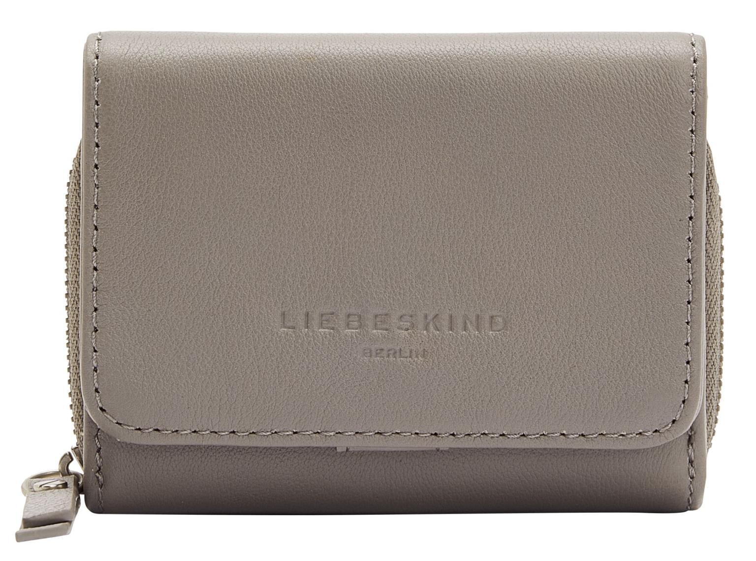 Damengeldtasche Liebeskind Berlin Honey Grey Pablita RFID Schutz grau