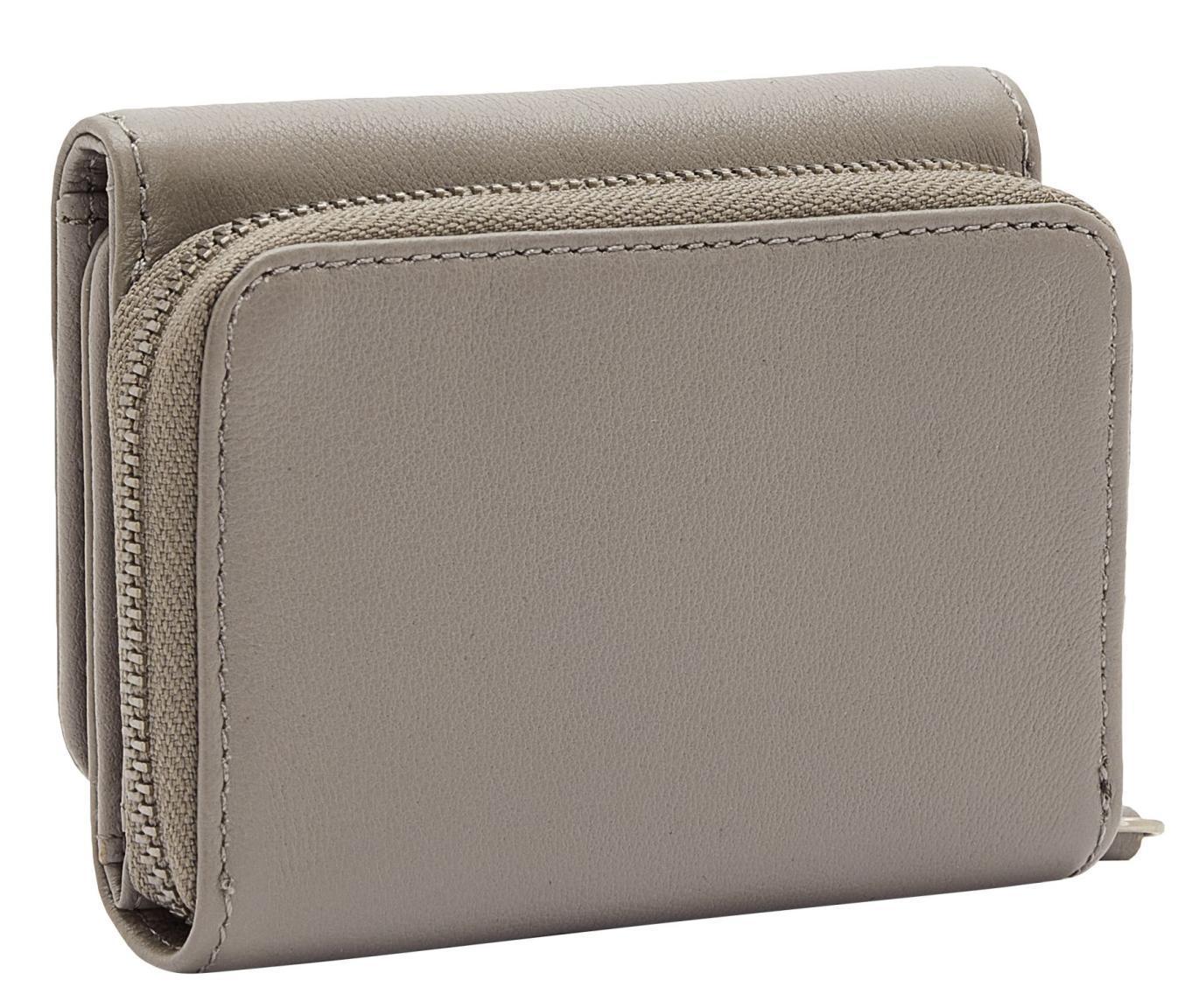 Damengeldtasche Liebeskind Berlin Honey Grey Pablita RFID Schutz grau