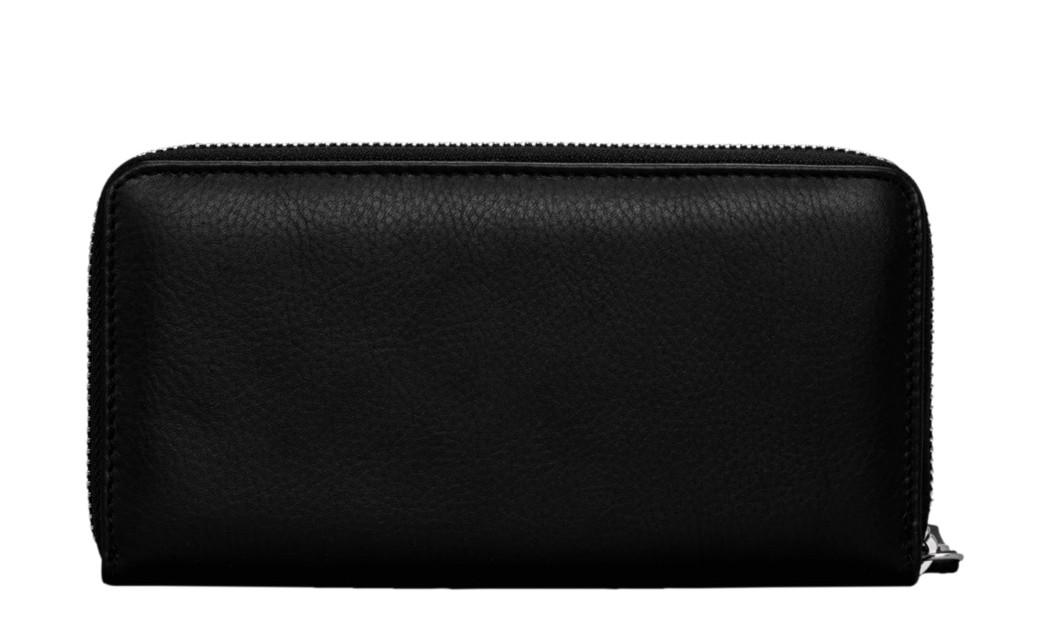 Damengeldtasche Liebeskind SallyE9 schwarz Softleder Cabana