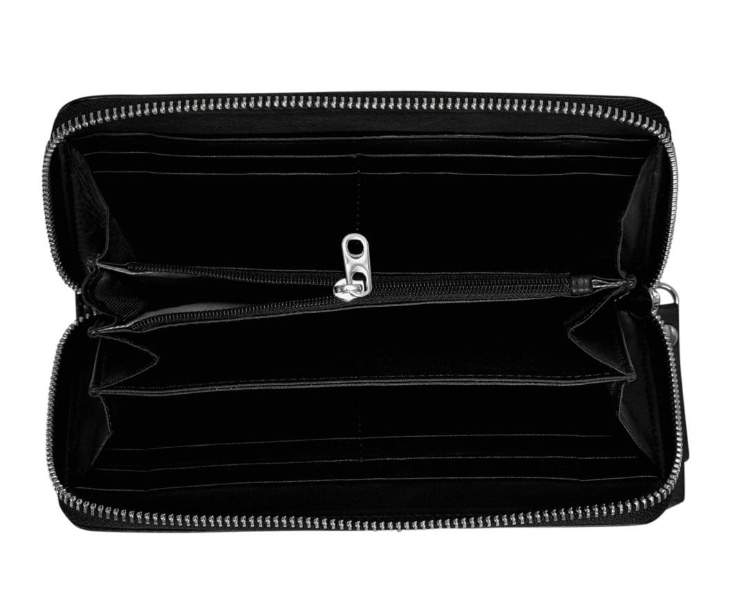 Damengeldtasche Liebeskind SallyE9 schwarz Softleder Cabana