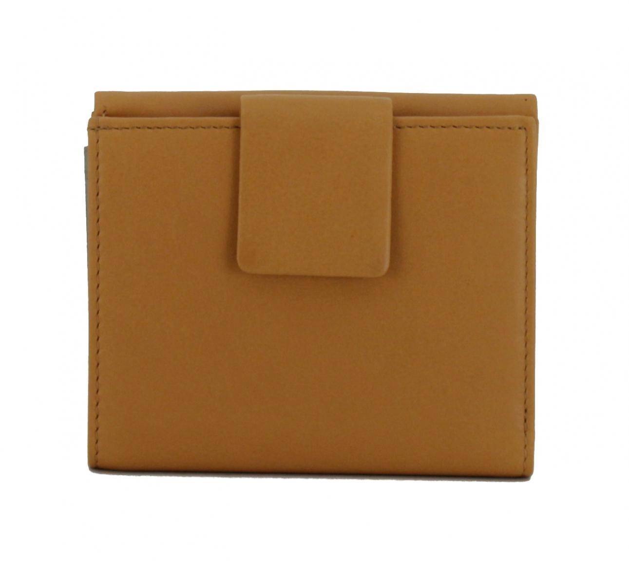 Damengeldtasche Maitre Belg Dartrud MH11F dunkelgelb RFID