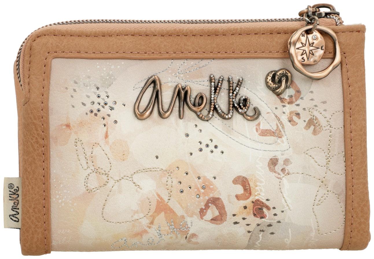 Damengeldtasche beige nude Glitzer Anekke Memories Stories