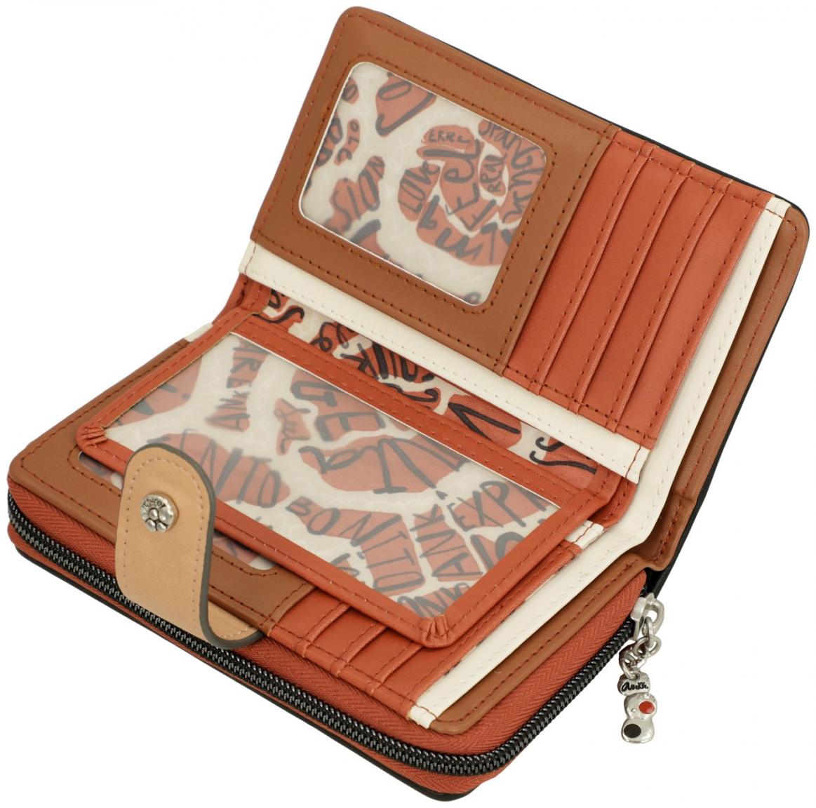 Damengeldtasche mit Etui klappbar Anekke Alma Alegria 