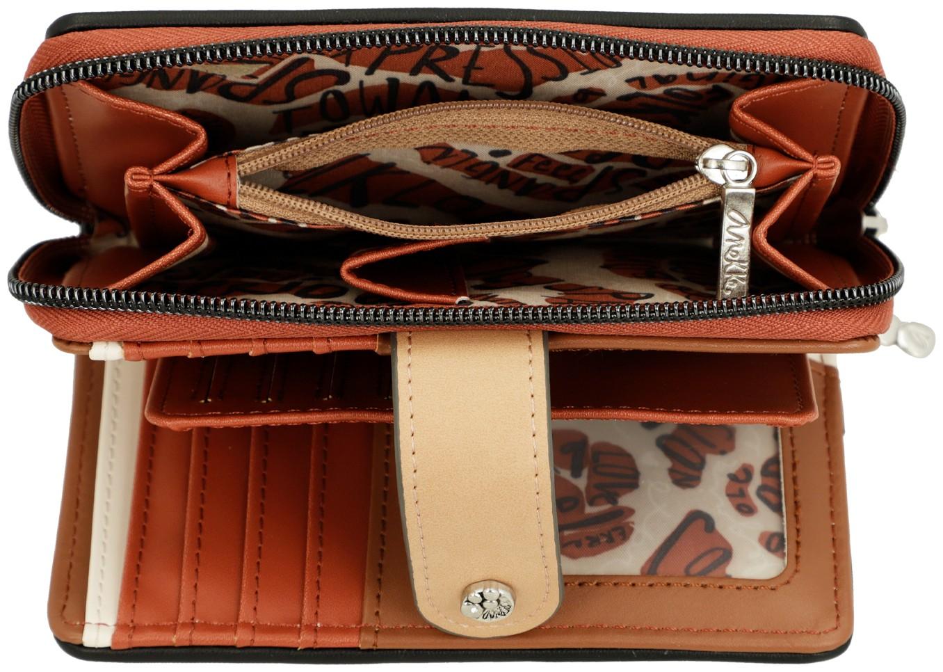 Damengeldtasche mit Etui klappbar Anekke Alma Alegria 