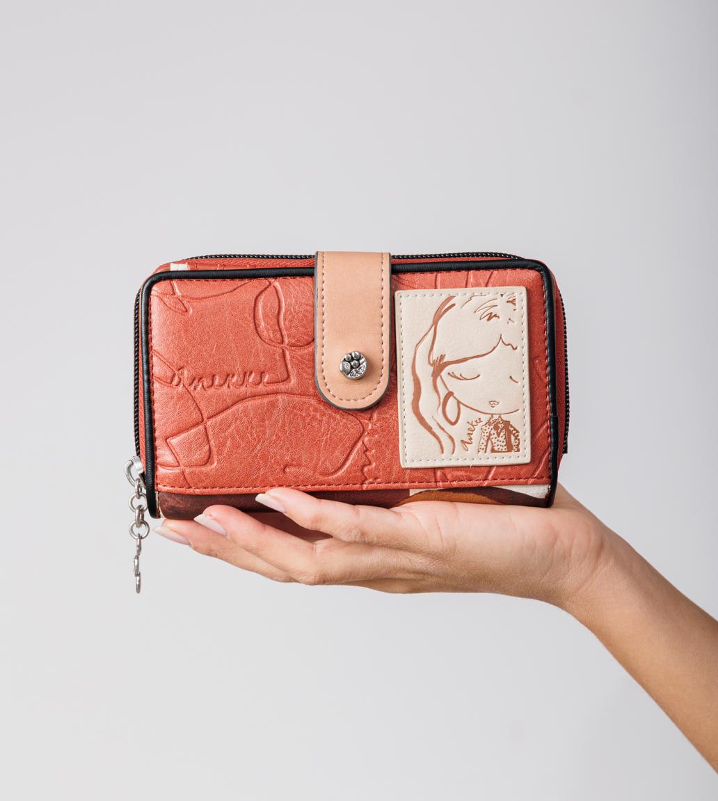 Damengeldtasche mit Etui klappbar Anekke Alma Alegria 