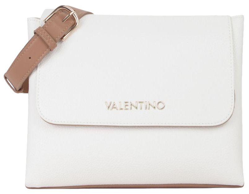 Damenhandtasche Alexia Valentino Bianco Cuoio 