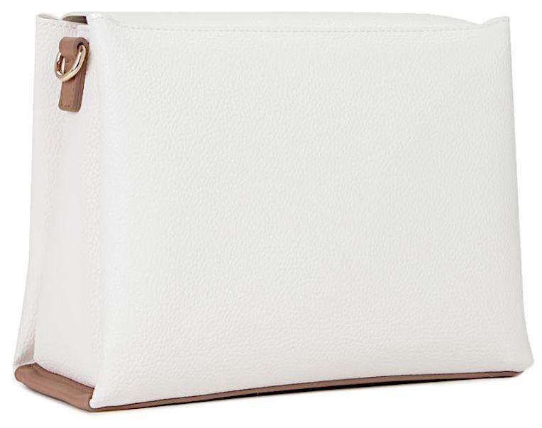 Damenhandtasche Alexia Valentino Bianco Cuoio 