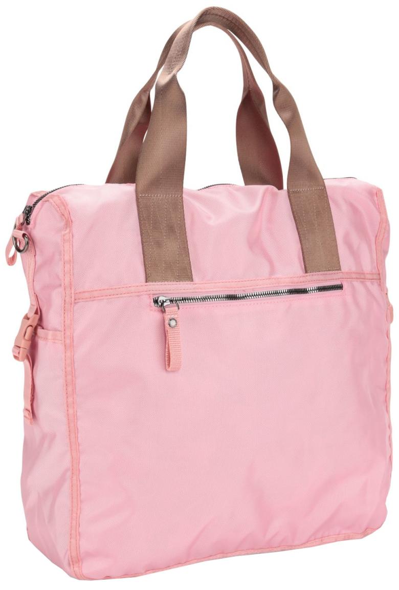 Damenhandtasche Bigster Rosa Braun George Gina & Lucy pig & pack