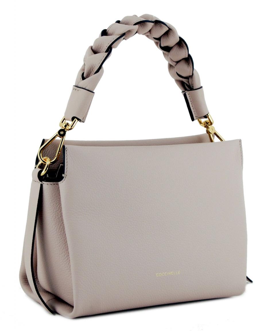 Damenhandtasche Coccinelle Boheme Small schwarz Top Handle