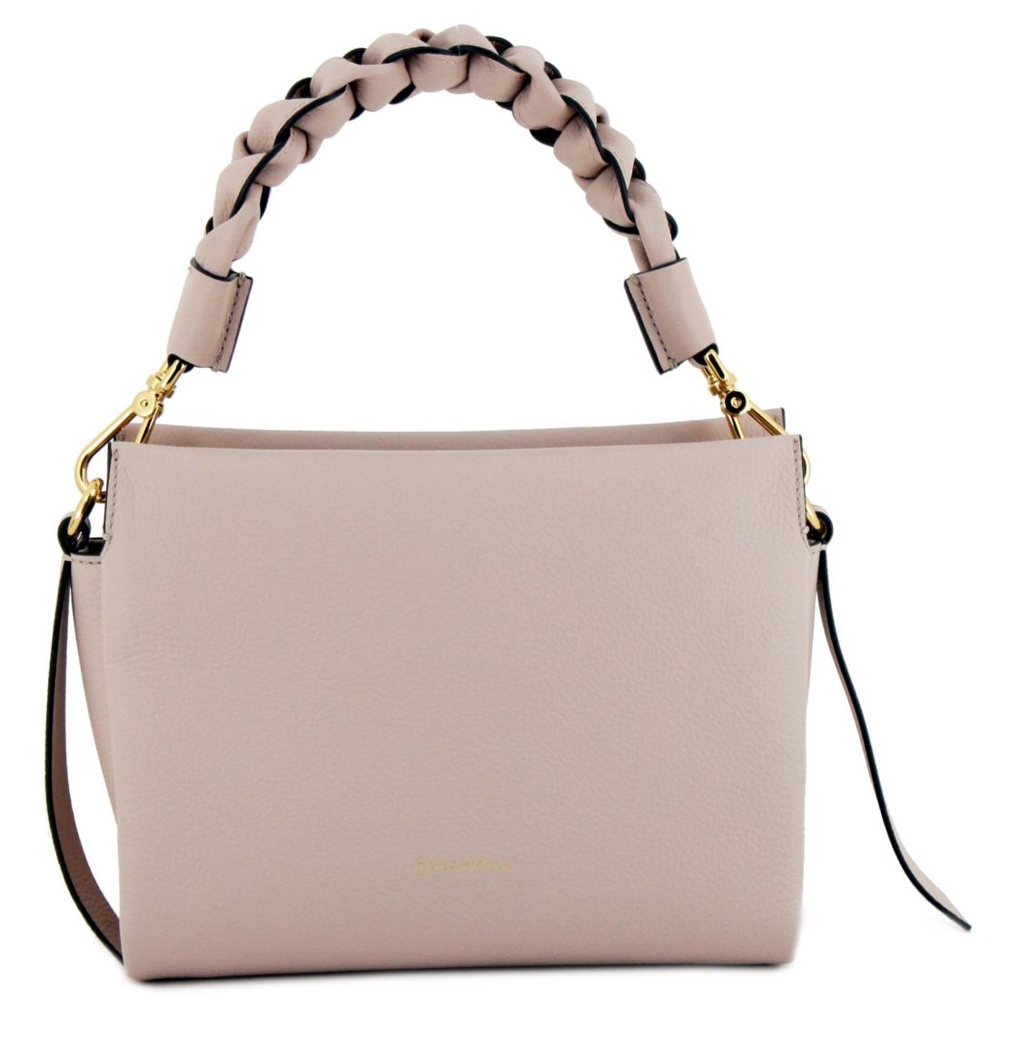 Damenhandtasche Coccinelle Boheme Small schwarz Top Handle