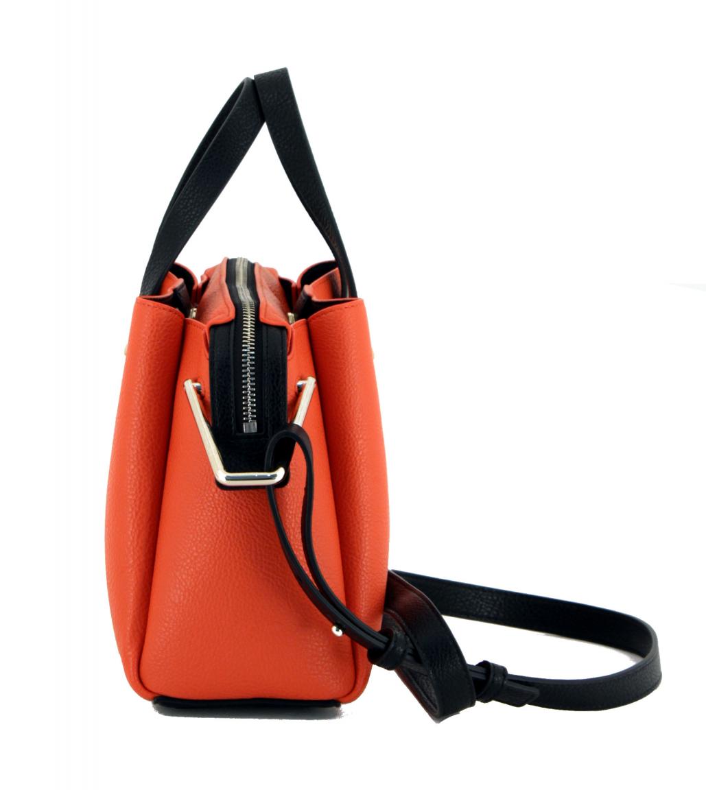 Damenhandtasche Core Medium Satchel Filz Tommy Hilfiger grau