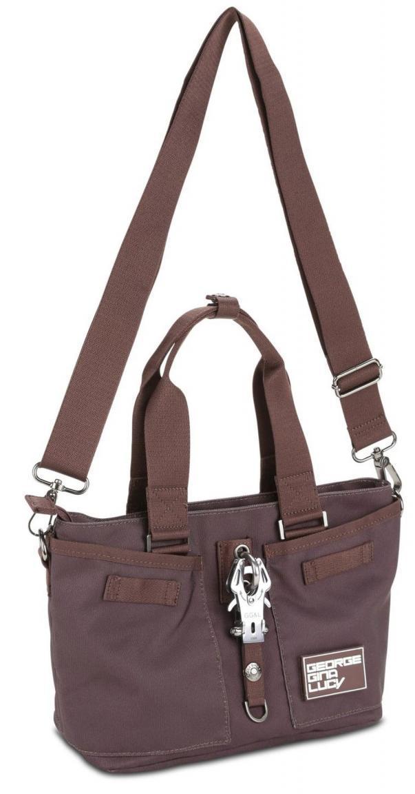 Damenhandtasche George Gina Lucy Kid Nay77 bordeaux GGL