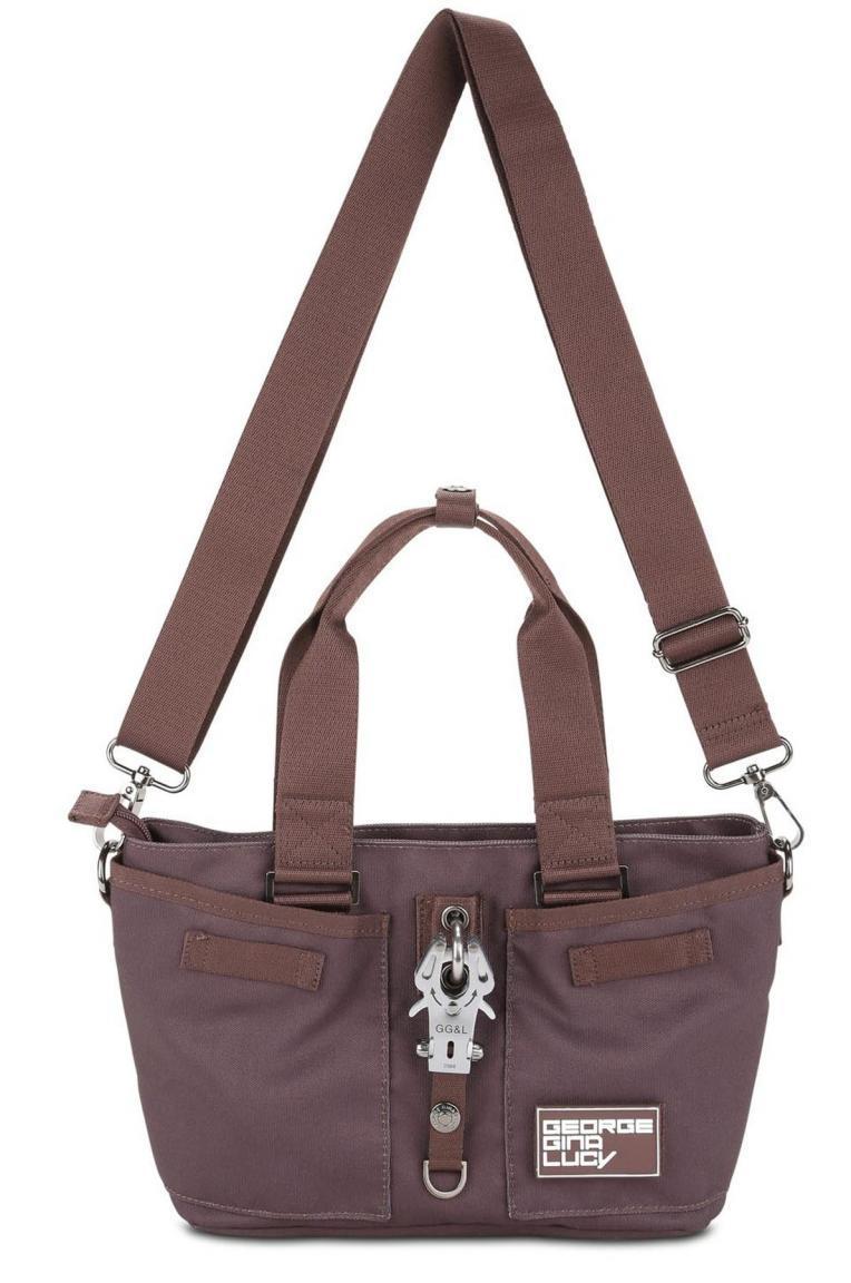 Damenhandtasche George Gina Lucy Kid Nay77 bordeaux GGL