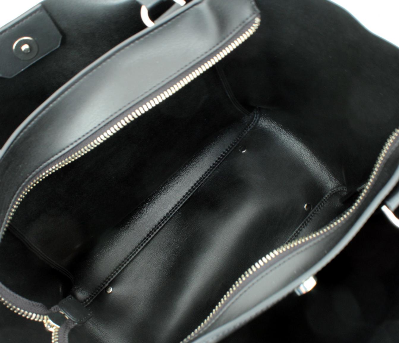 Damenhandtasche Guess Lenia dreigeteilt Stone Multi beige weiß