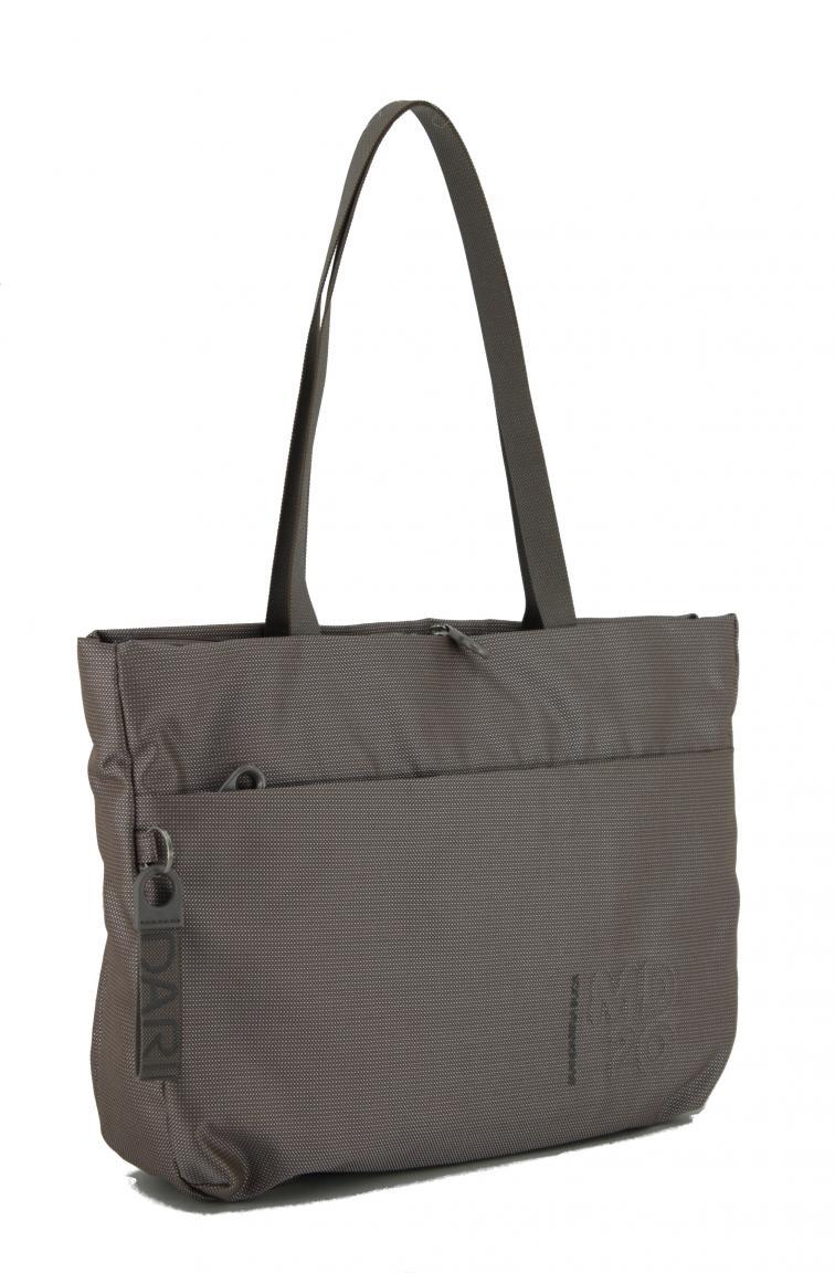 Damenhandtasche Mandarina Duck MD20 Shoulder Taupe