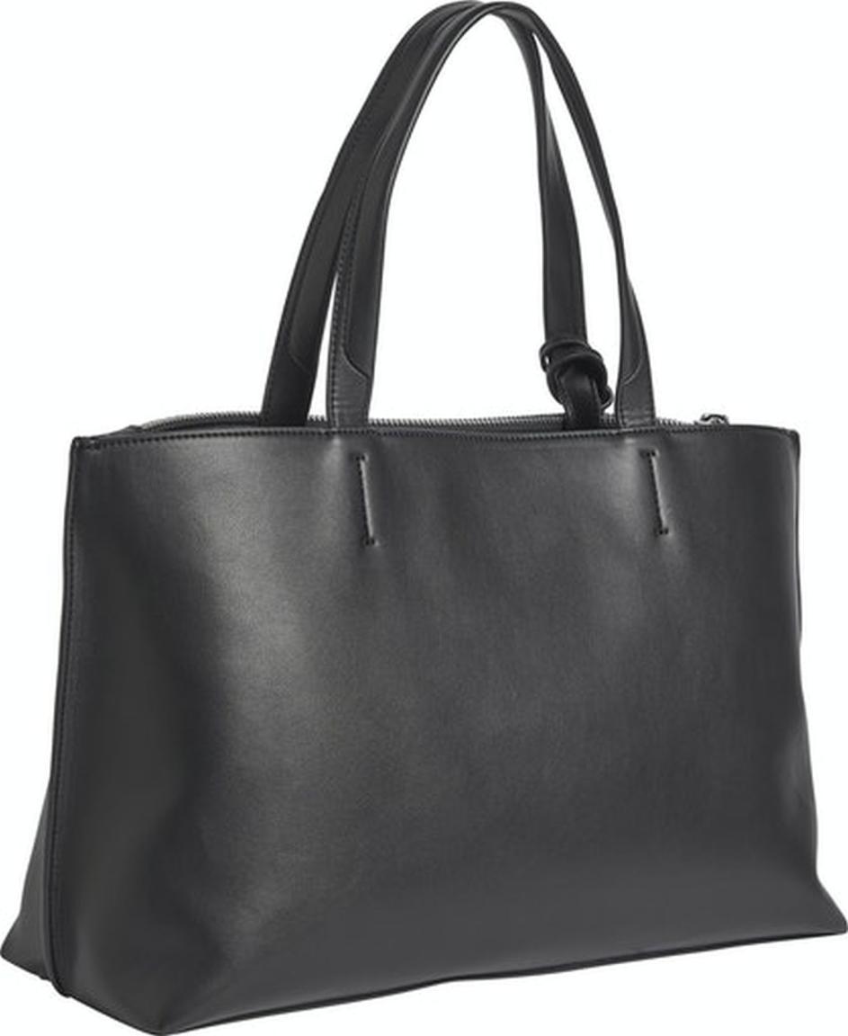 Damenhenkeltasche Schwarz Calvin Klein CK Black CK Set Shopper LG