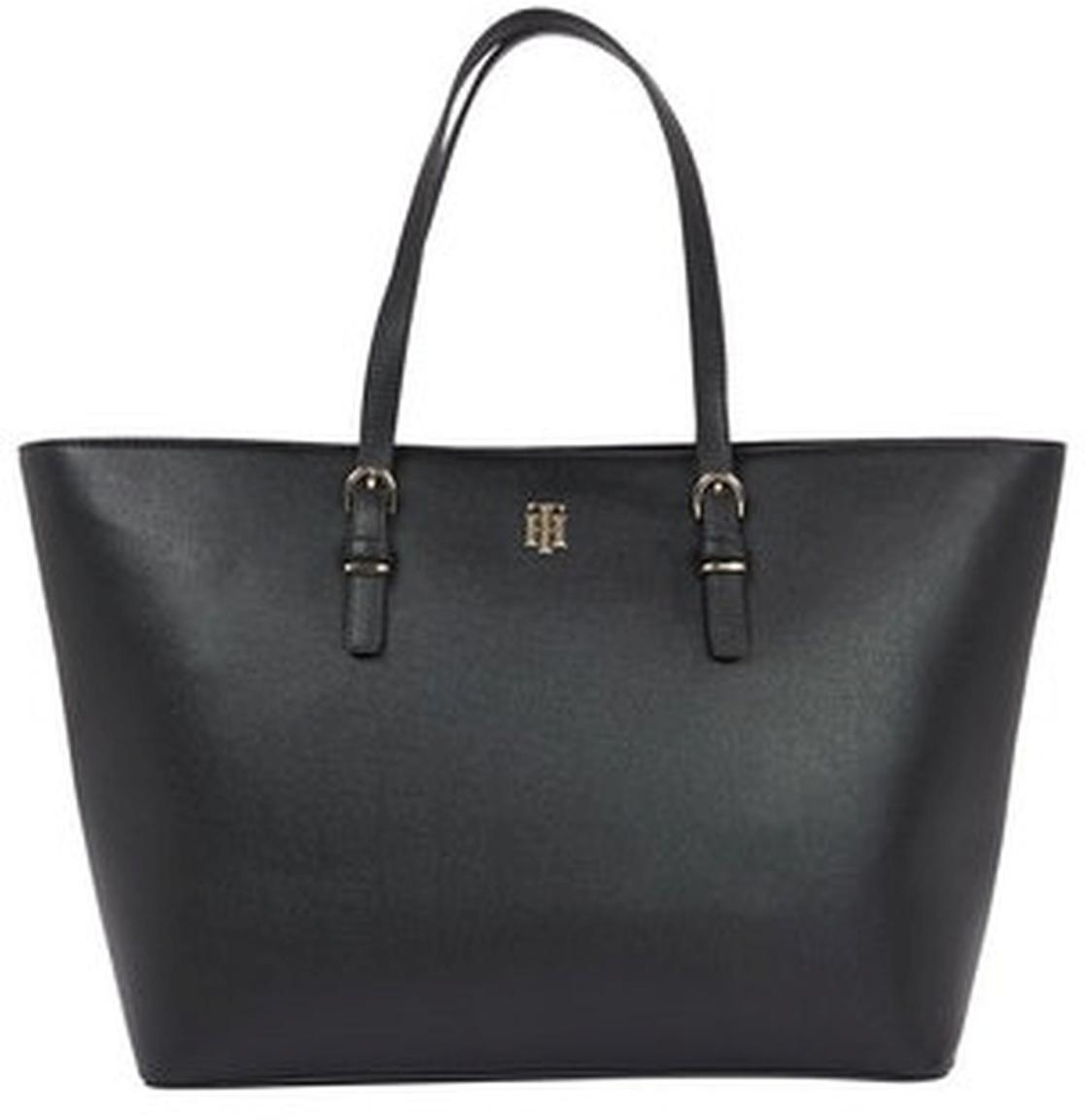 Damenhenkeltasche Tommy Hilfiger Schwarz TH Thimeless med Tote Black