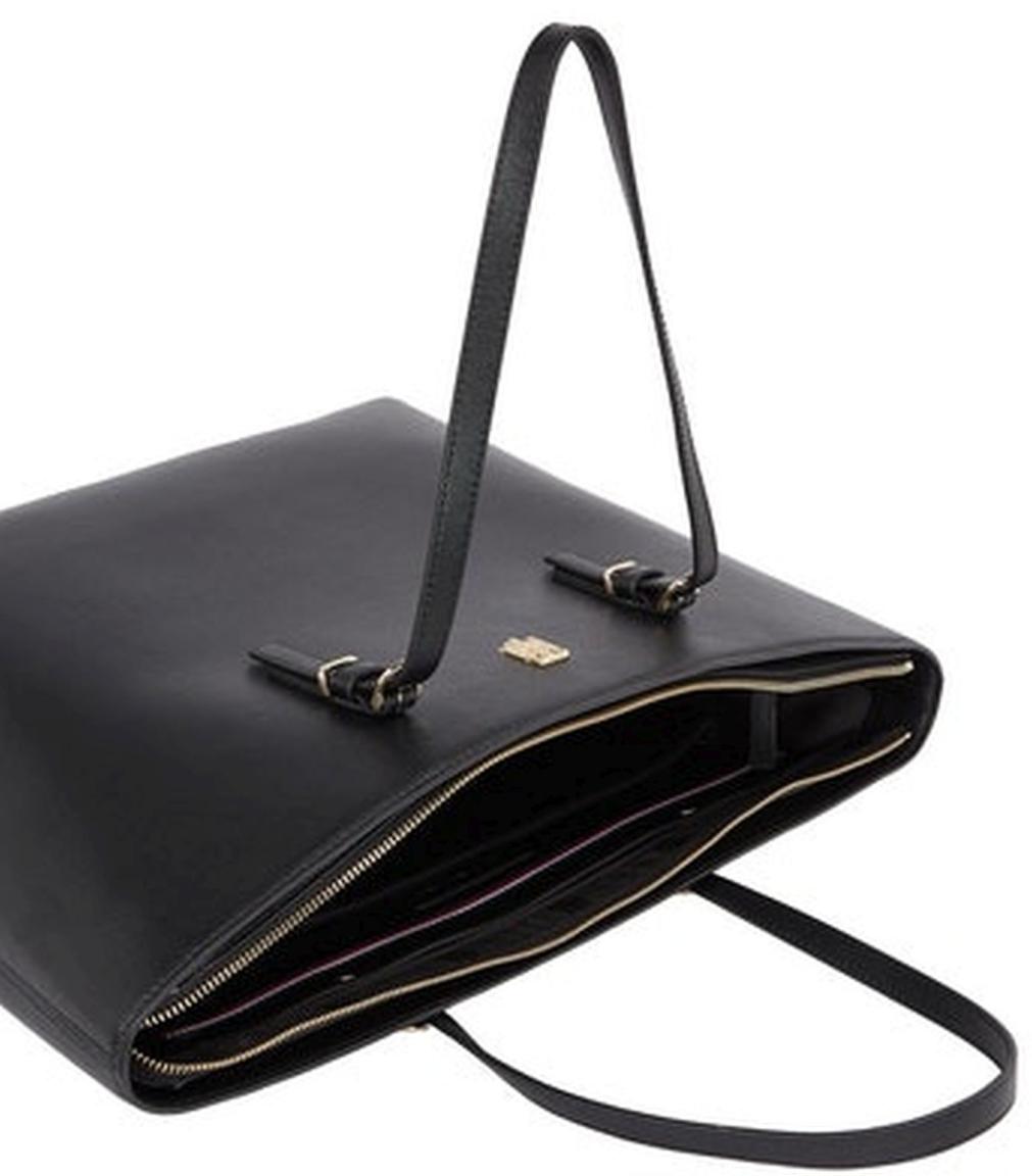 Damenhenkeltasche Tommy Hilfiger Schwarz TH Thimeless med Tote Black