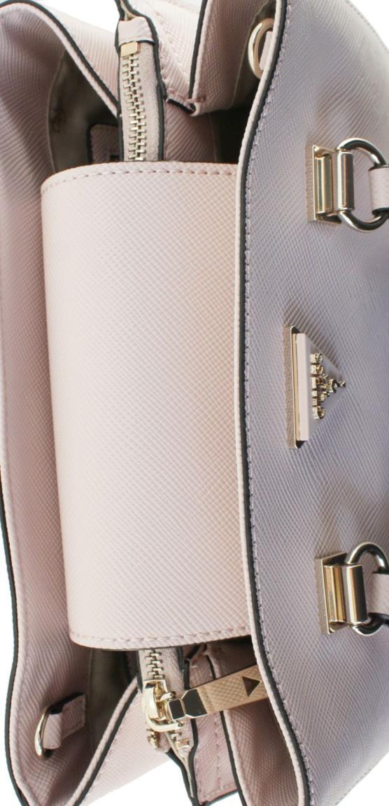 Damenkurzgrifftasche Guess Pale Cloud Alexie Hellblau