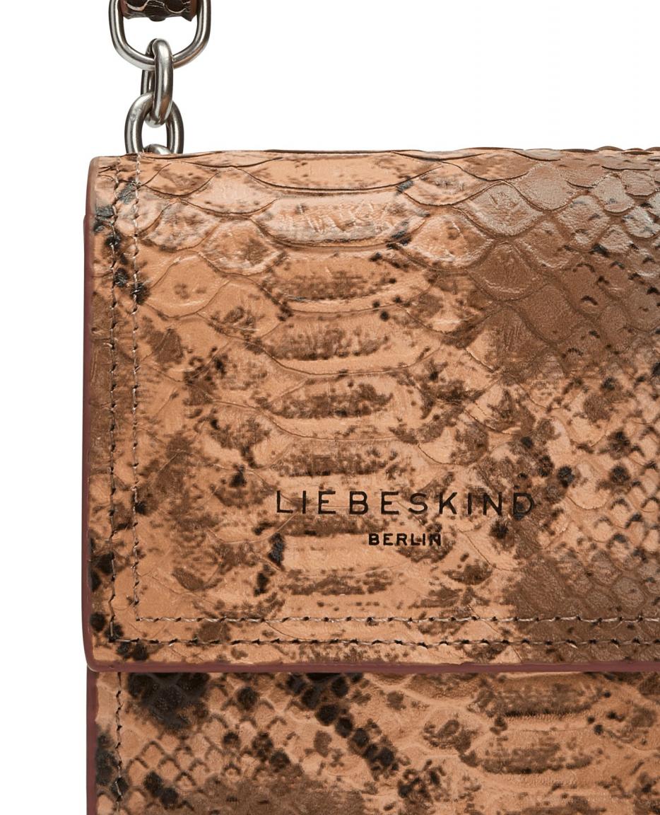Damenledertasche Blush Valentine's Special Snake Mobile Pouch Liebeskind