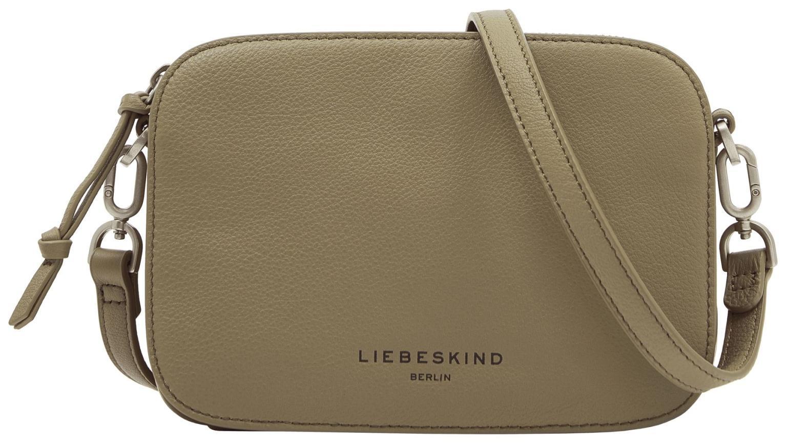 Damenledertasche Oak Moss Liebeskind Berlin Luka Crossbody Small Schlammgrün