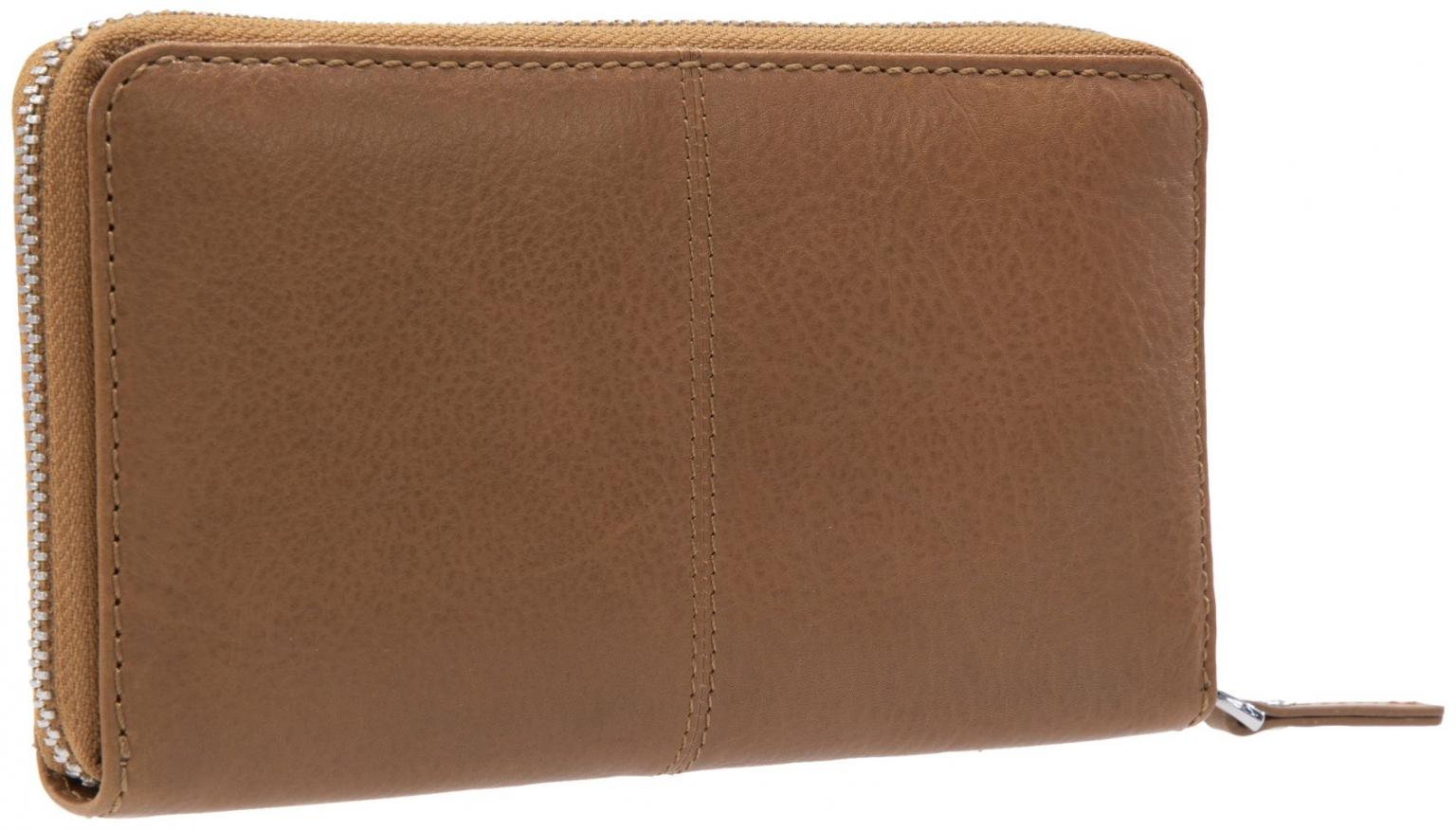 Damenportemonnaie Maitre Lemberg Dietrun Cognac braun Echtleder