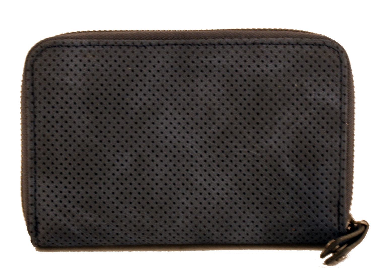 Damenportemonnaie Suri Frey Romy taupe klappbar Lochmuster