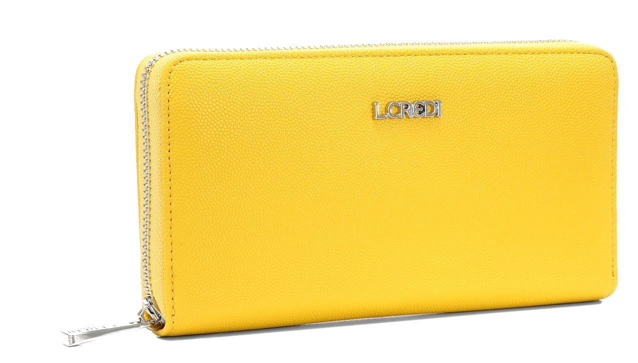 Damenportmonee Lemon L.Credi Florentia gelb