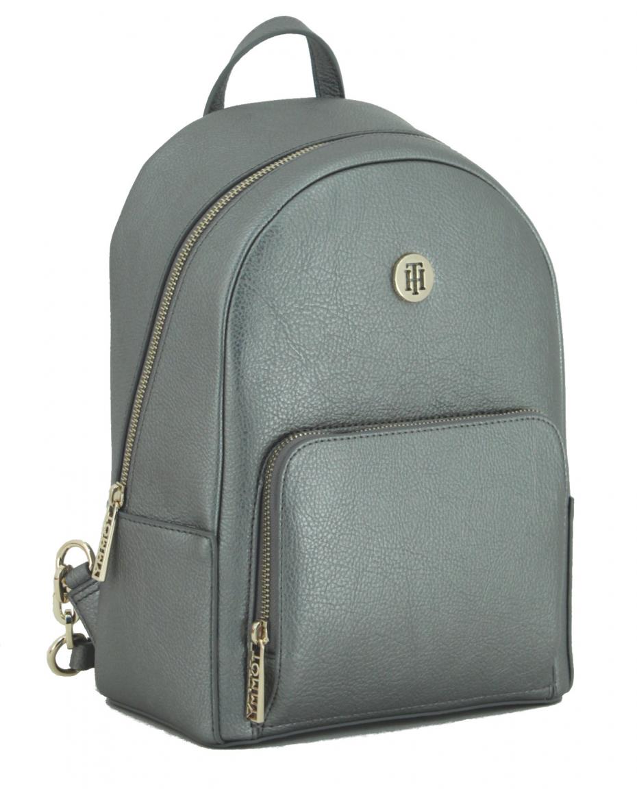 Damenrucksack Tommy Hilfiger Core Mini Backpack silber Bags & more
