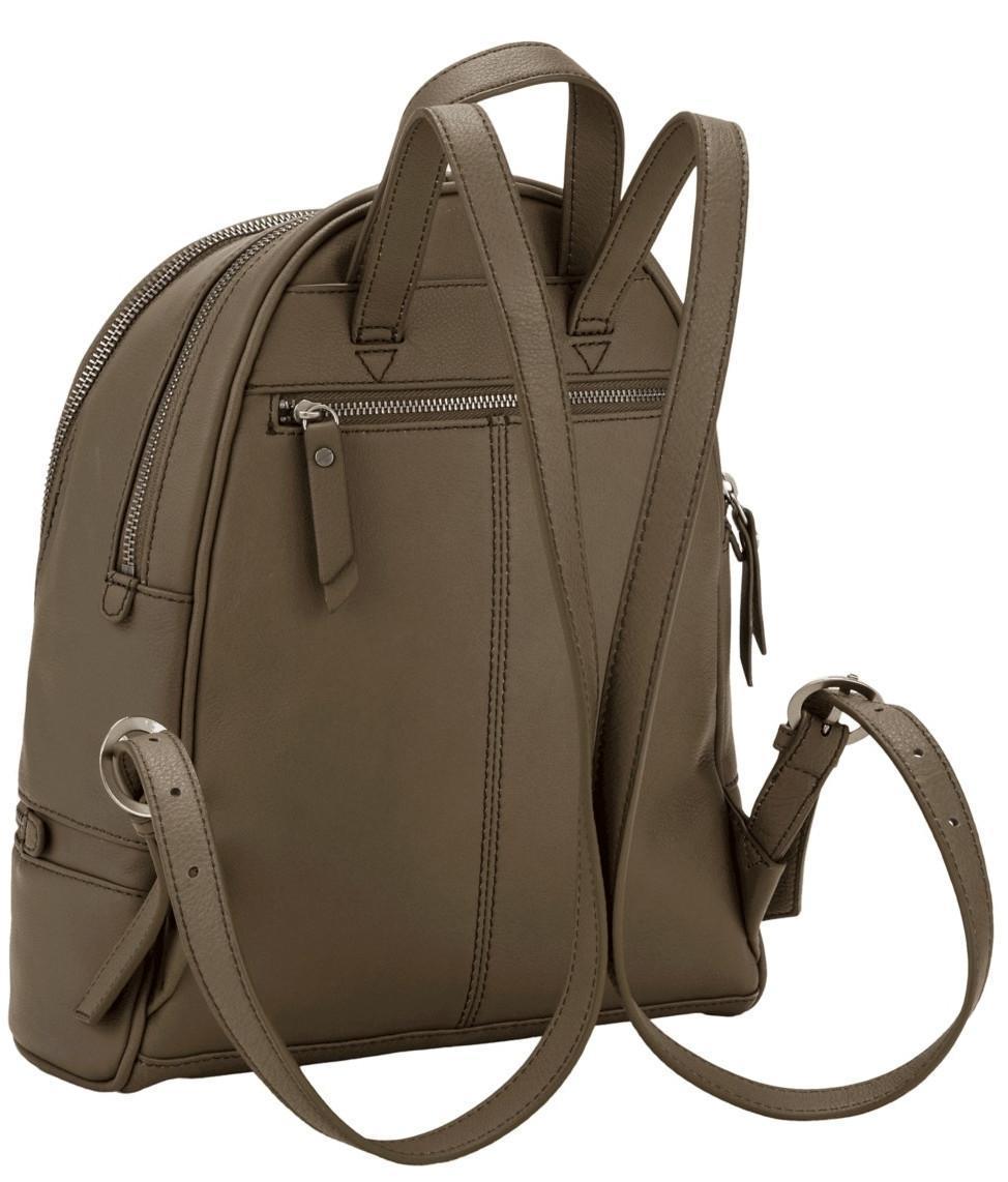 Damenrucksack Alita dusky olive Harris grün