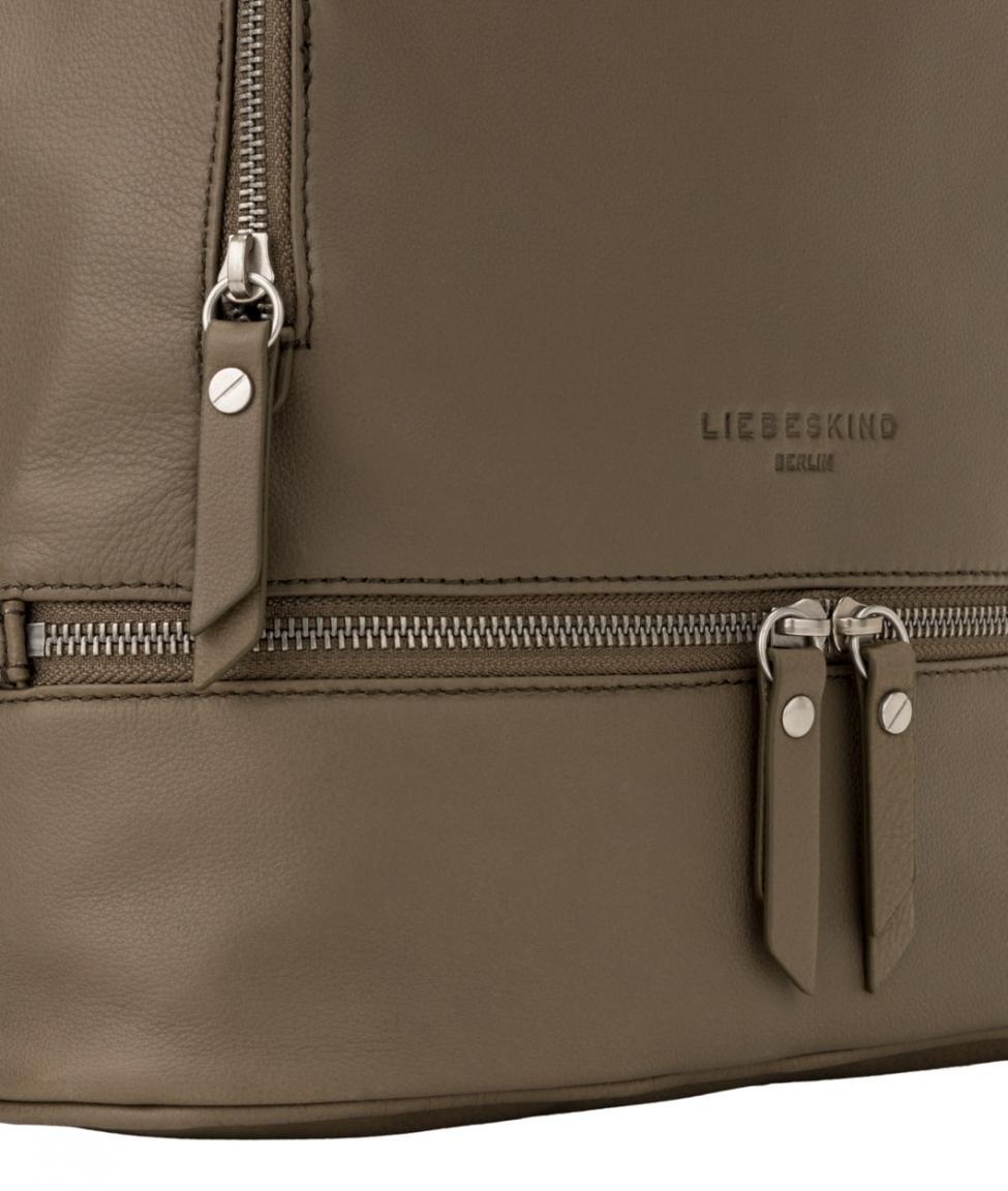Damenrucksack Alita dusky olive Harris grün