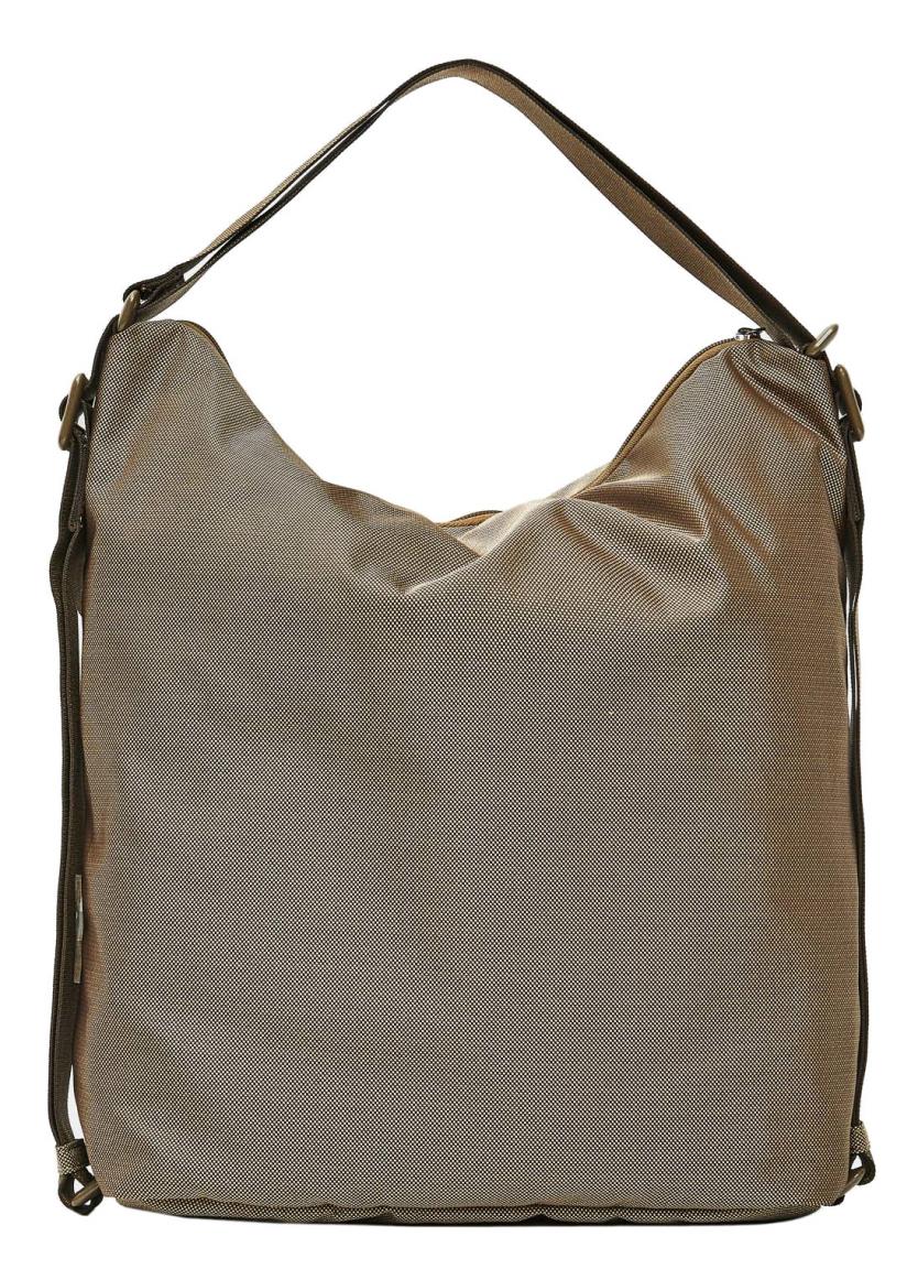 Damenrucksack Beuteltasche MD20 Hobo Oil Mandarina Duck khaki