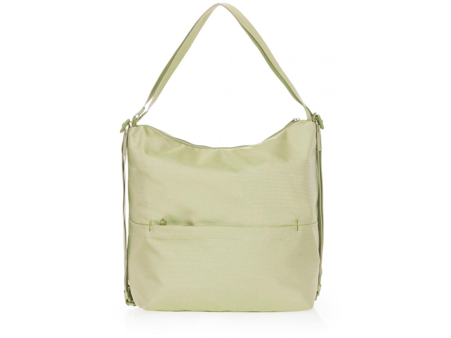 Damenrucksack Beuteltasche hellgrün Mandarina Duck MD20 Slide Jade