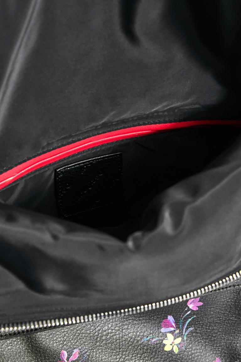 Damenrucksack Blumenprint Desigual Little Bia Nerano Überschlag