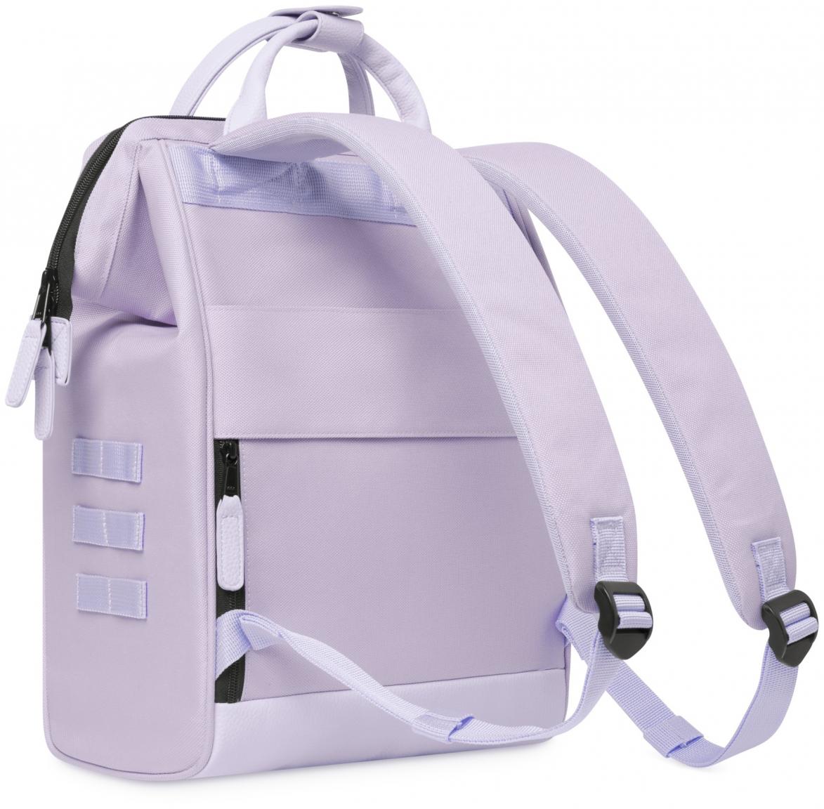 Damenrucksack Cabaia Adventurer Medium lila nachhaltig Jaipur