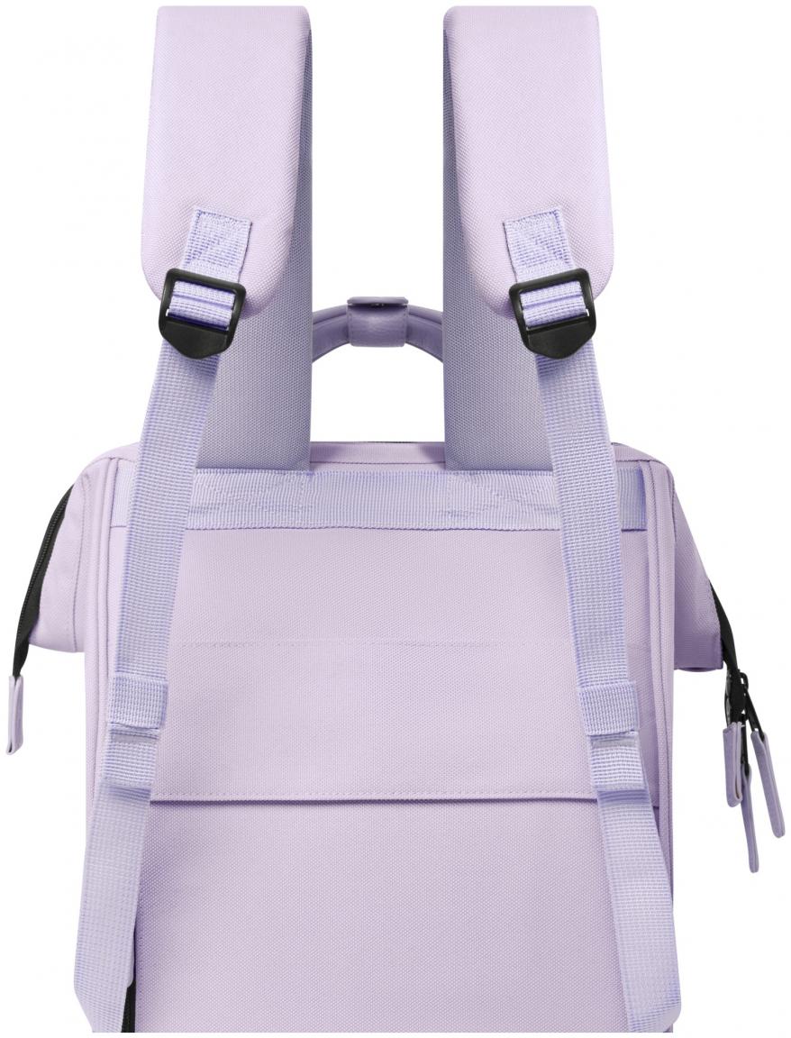 Damenrucksack Cabaia Adventurer Medium lila nachhaltig Jaipur