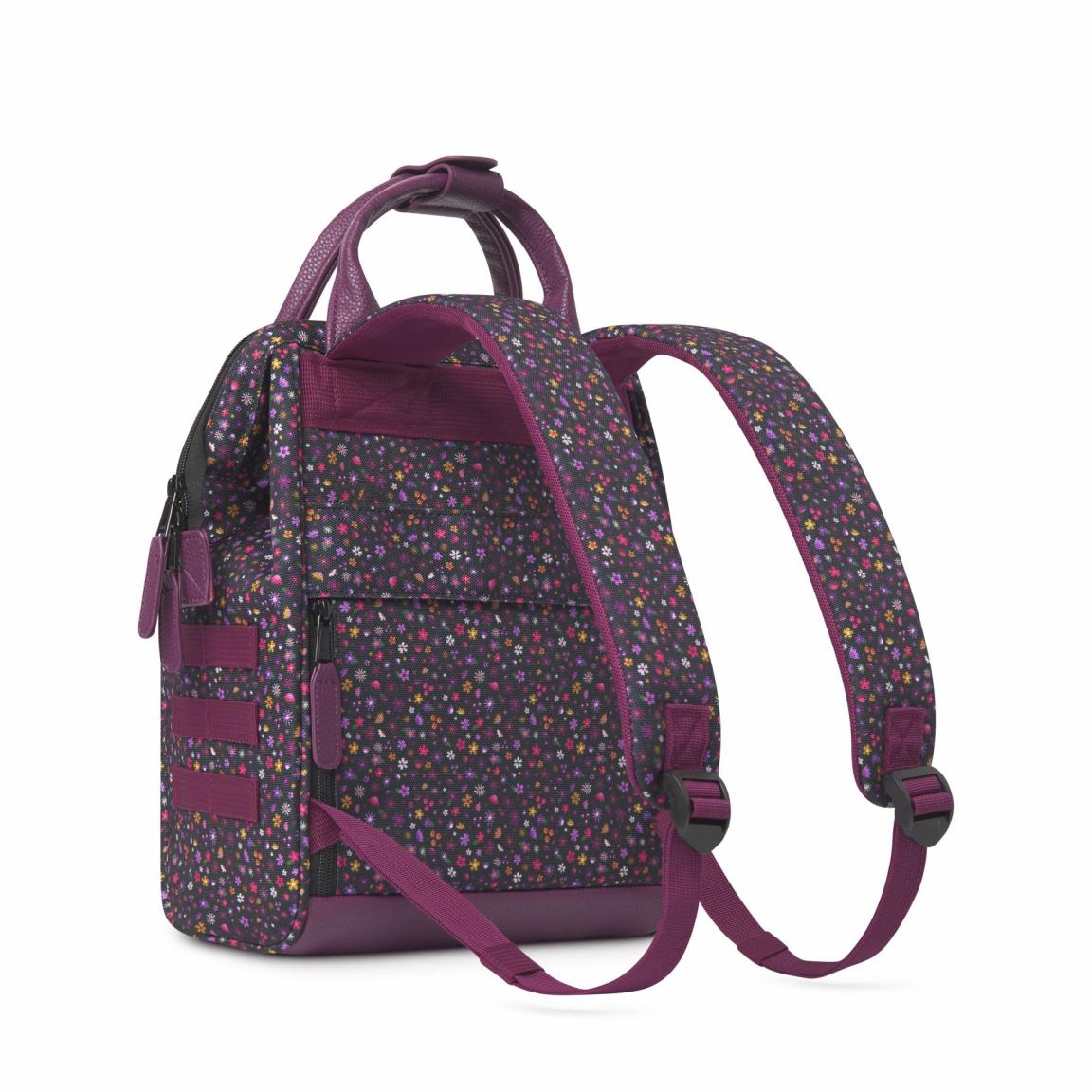 Damenrucksack Cabaia Adventurer Small Lausanne Multico blumig 