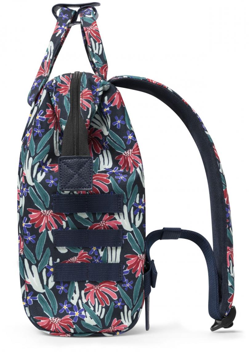 Damenrucksack Cabaia Edea Small Blumen bunt nachhaltig