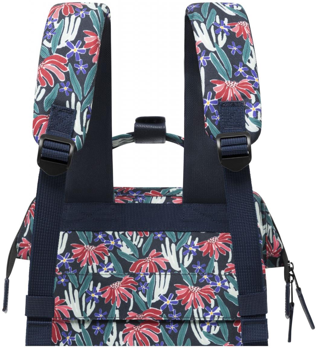 Damenrucksack Cabaia Edea Small Blumen bunt nachhaltig