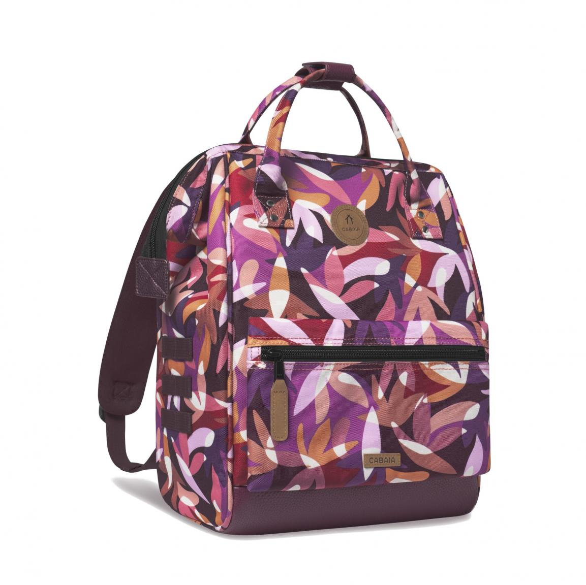 Damenrucksack Cabaia Mentreuil Multicolor Burgundy Adventurer M