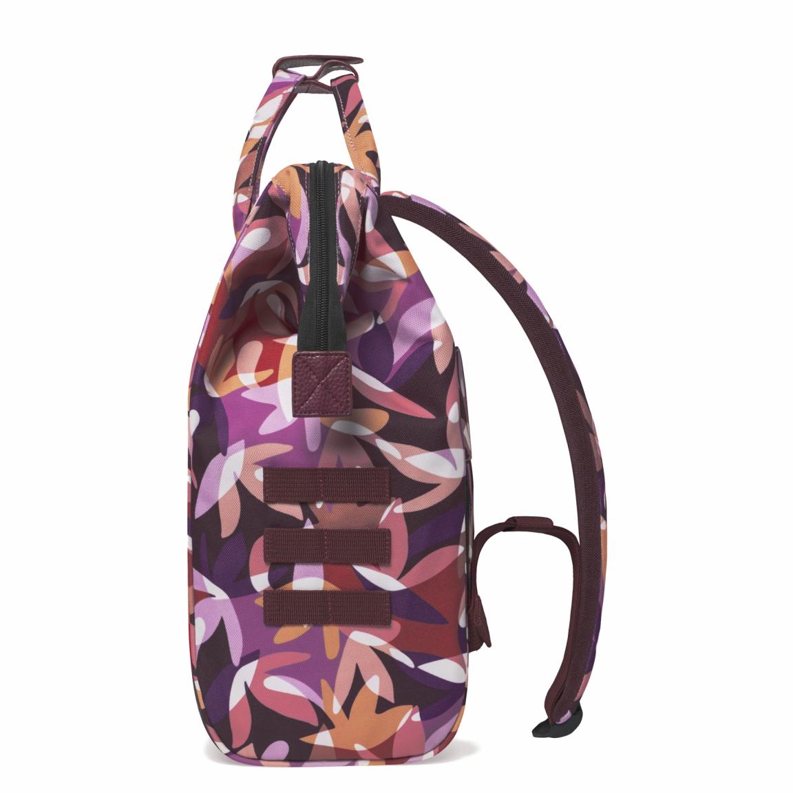 Damenrucksack Cabaia Mentreuil Multicolor Burgundy Adventurer M