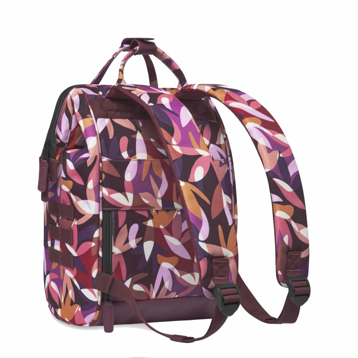 Damenrucksack Cabaia Mentreuil Multicolor Burgundy Adventurer M