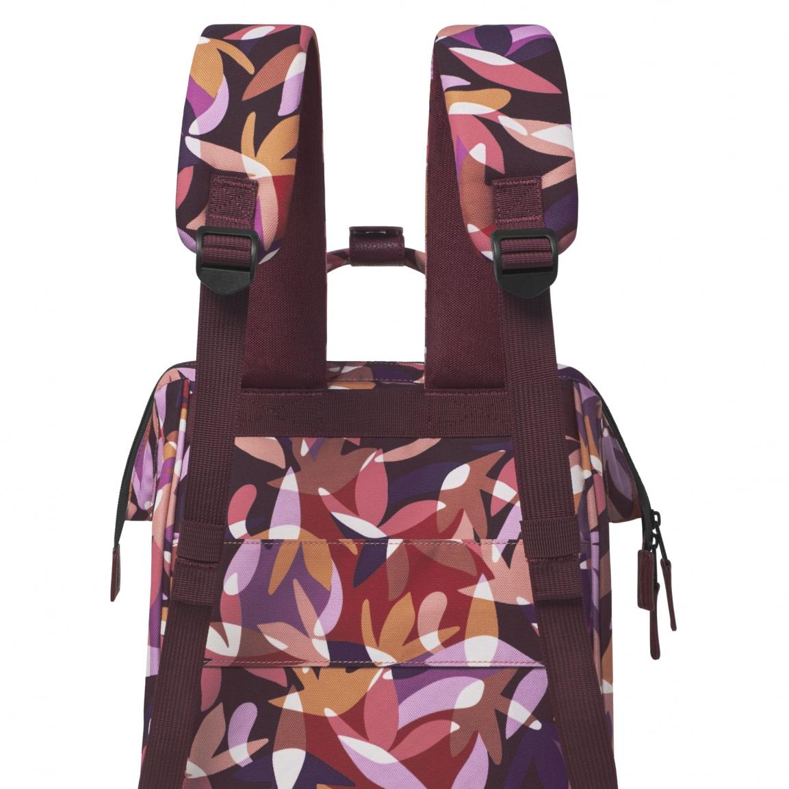 Damenrucksack Cabaia Mentreuil Multicolor Burgundy Adventurer M