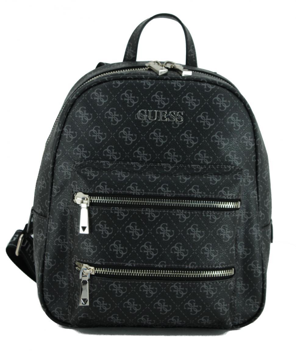 Damenrucksack Caley Multi Backpack Coal Guess