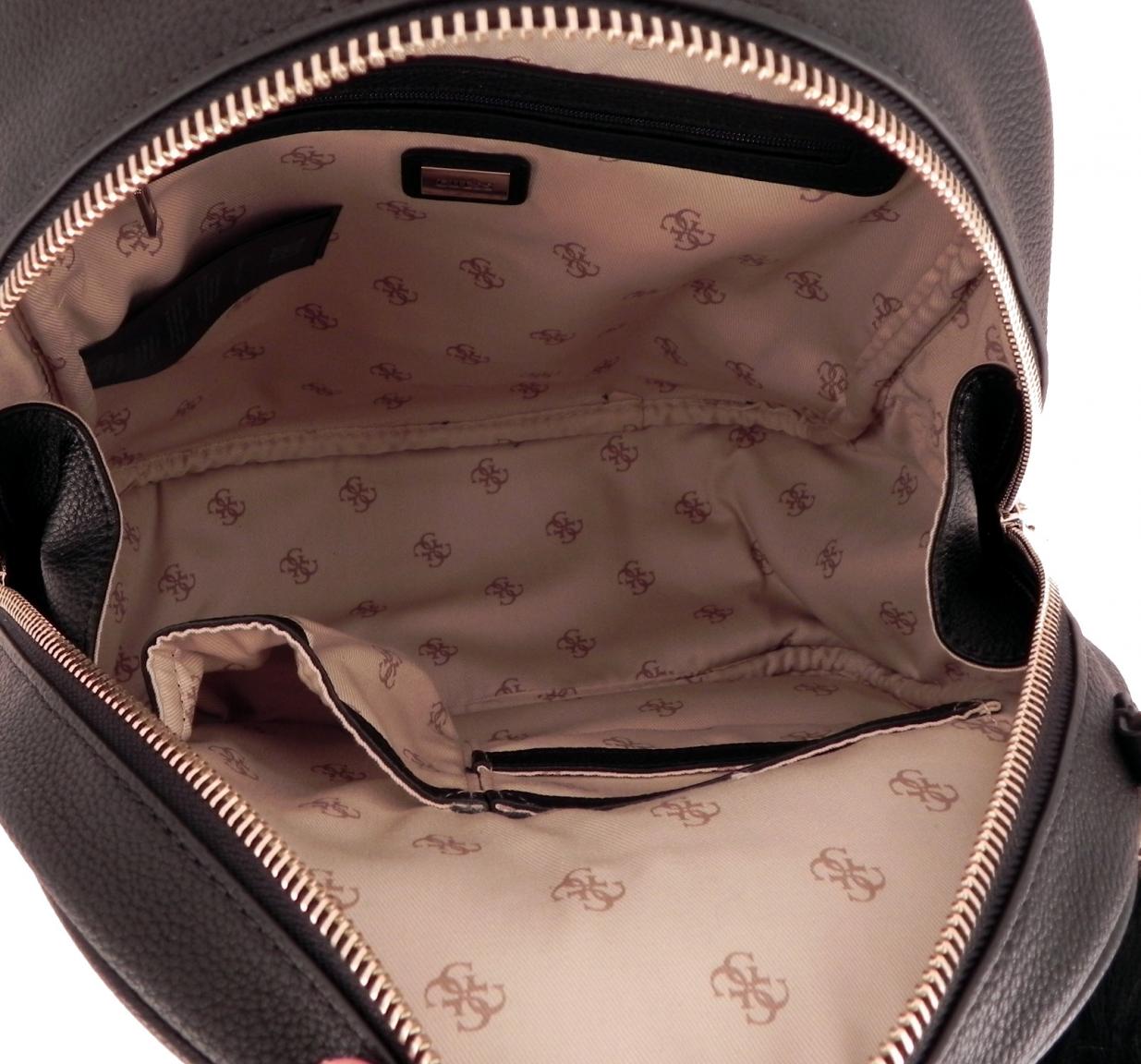 Damenrucksack Caley Multi Backpack Coal Guess